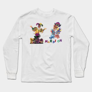 Mardi gras, mardi on Long Sleeve T-Shirt